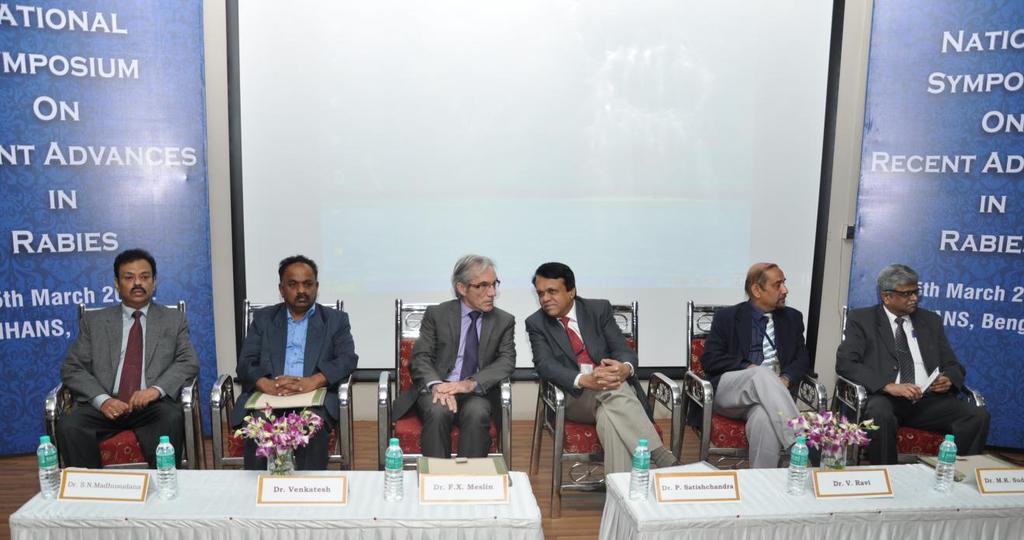 Inaugural Ceremony The Symposium was inaugurated on 25 th March (Monday), 2013 between 9.30AM & 10.30AM. The following dignitaries were present for the inaugural ceremony: 1. Dr. P.