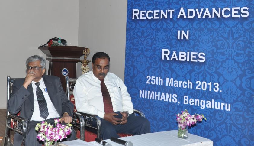Manoharan from Madras veterinary college, Chennai gave an overview of the rabies situation in Chennai and concluded that contrary to claims by certain NGOs, both human as well as dog