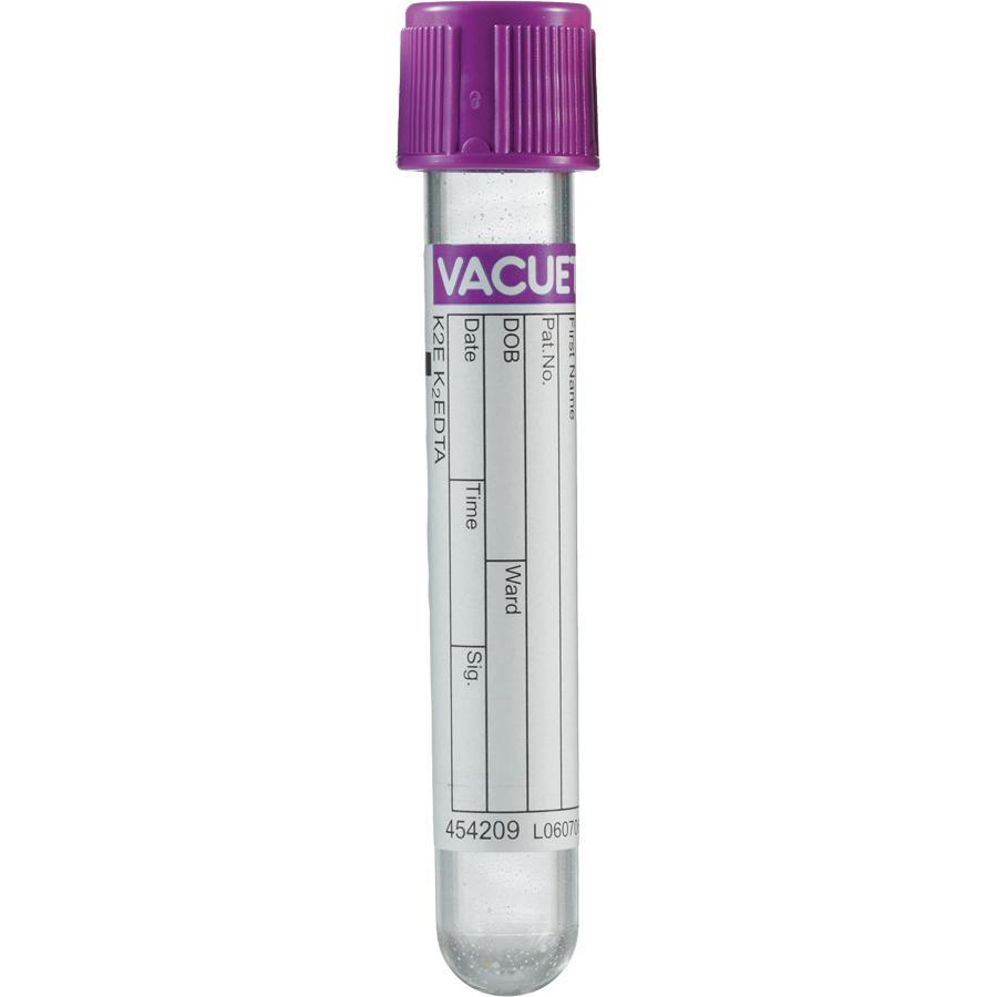 CBC is performed in a test tube that has EDTA additive (tube with a lavender top) in it to prevent coagulation.