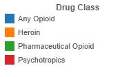Drug Overdose Hospitalizations Oregon 2000-2014