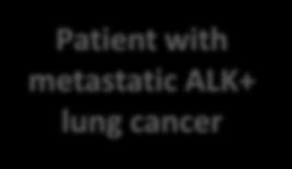 Second line therapy for ALK+ lung cancer Patient with metastatic