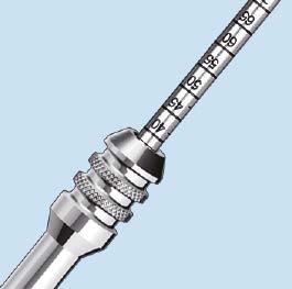 122.001 or 310.288 2.8 mm Drill Bit, quick coupling, 165 mm 312.648 2.8 mm Threaded Drill Guide 314.115 StarDrive Screwdriver, T15 or 314.116 StarDrive Screwdriver Shaft, quick coupling, T15 319.