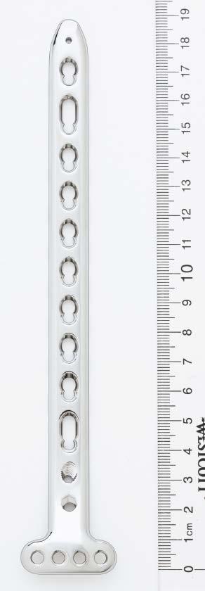 3.5 mm LCP Distal Tibia T-Plates 3.