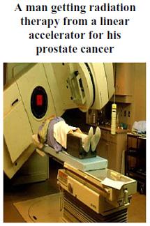 7 Medical Topics - Prostate Cancer Radiation therapy Radiation therapy uses high-powered energy to kill cancer cells.