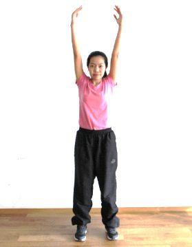 103 Figure 1. Eighteen Qigong Movements.