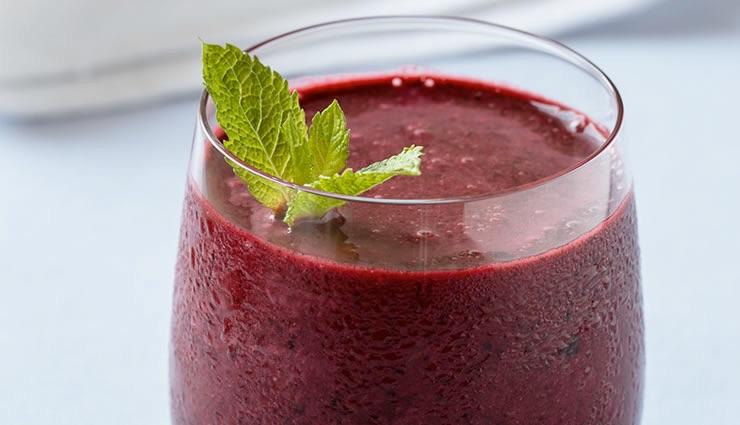 Smoothie # 5 Amazing Heart Healthy High Fiber Green Smoothie Recipe A Tasty Nutrient Rich Blend of Fruits with Spinach and Dates.! 1.! 2 Cups of Red Grapes! 2.! 3 Strawberries! 3.! 1 Orange! 4.
