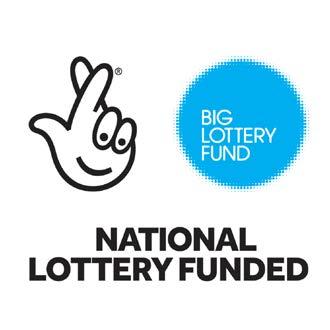 Office, Big Lottery Fund, Comic Relief, Public Health England and