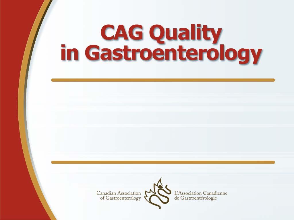 The 2012 SAGE Wait Time Program: Survey of Access to GastroEnterology in Canada Can J Gastroenterol 2013;27:83-9.