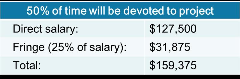 41 Example: Salary Limitation Individual s full time salary: $255,000.
