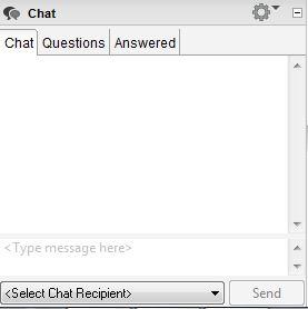 Chat Feature If you have questions during the call, please use