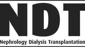 NDT Advance Access published June 8, 2009 Nephrol Dial Transplant (2009) 1 5 doi: 10.