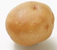 (1/2 piece) Potato 140g (1