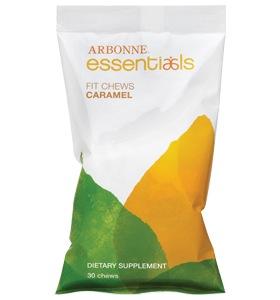 Sweet Tooth ARBONNE Fit Chews!! - Chocolate & Caramel These are your snacks on the go!