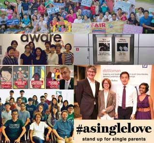 Where does your money go? AWARE is Singapore s leading gender equality advocacy group.