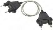 EM2 AEM Monitor Cords and Accessories Bipolar Jumper Cord, 230V ConMed Inhibit Adapter Extension, Olympus ES9003D.
