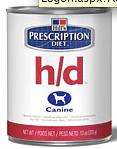 h/d For dogs with heart disease B- complex vitamins and magnesium added Counters loss of these nurtients in urine of dogs on diuretics Reduced phosphorus and protein Slows