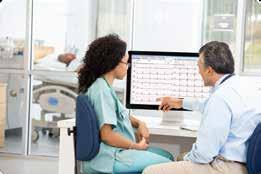 Quality data management Flexible data management provides seamless clinical workflow and better patient care. You can select the most suitable communication method and data management method.