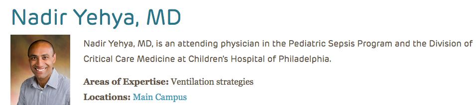 Optimising paediatric / neonatal critical care Two new collaborations with
