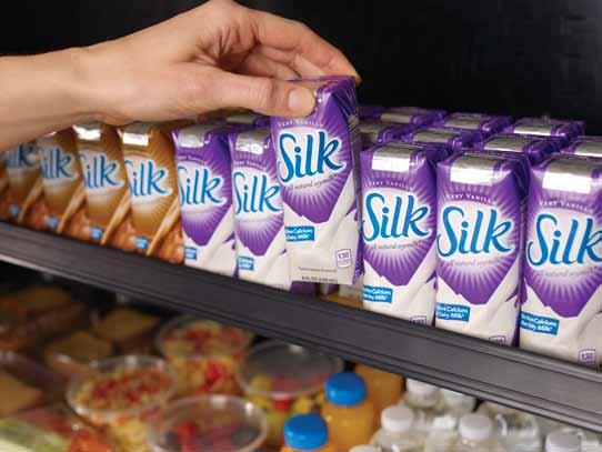 Silk tastes great on cereal! And breakfast is just the beginning.