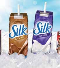 The Country s Top Soymilk Brand Silk Soymilk Delicious Silk soymilk comes in multiple
