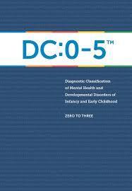 DC 0-5 Crosswalk available to link to DSM V and