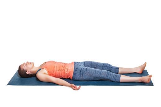 Spinal Twists gentle twists relieve tension through
