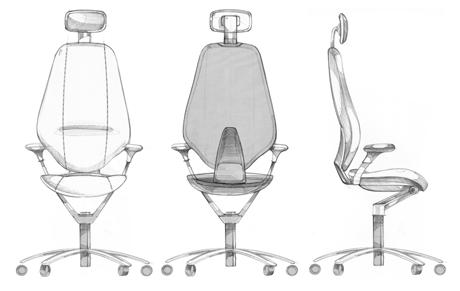 RH Mereo. A story about human centred design RH has a mission. To bring ergonomics back into the office.
