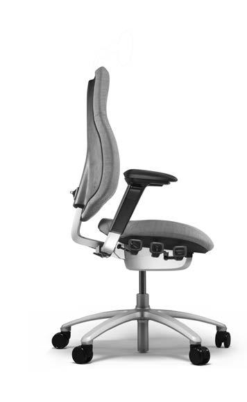 A breakthrough in the world of task chairs. An easy adjustment for you RH Mereo is a work tool. Improving performance for people and businesses, contributing to your achievements.