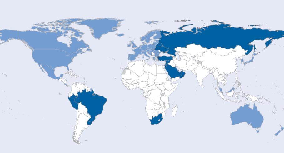 IPV/OPV Use in Countries 125 'OPV-only' countries IPV ONLY