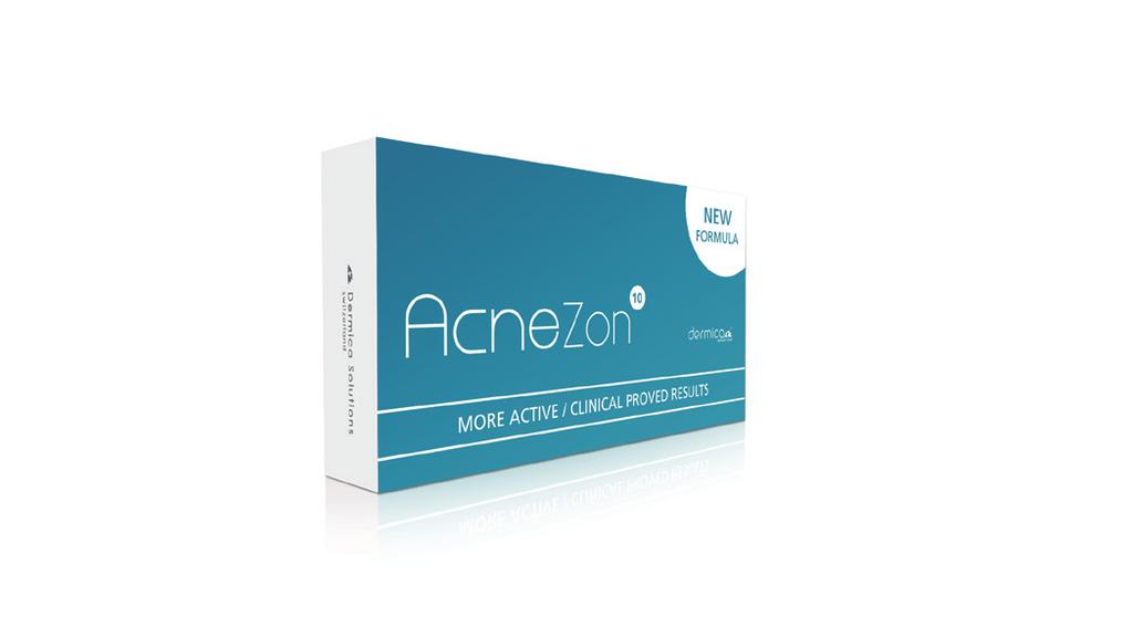 Suitable for treating all types of acne, both inflammatory and non-inflammatory.