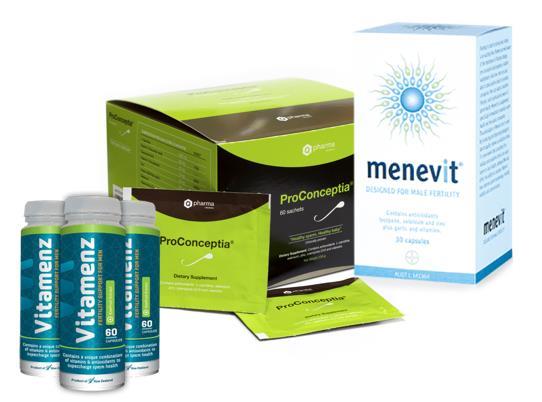 What about supplements/vitamins for men?