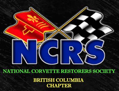 BRITISH COLUMBIA CHAPTER NATIONAL CORVETTE RESTORERS SOCIETY NEWSLETTER