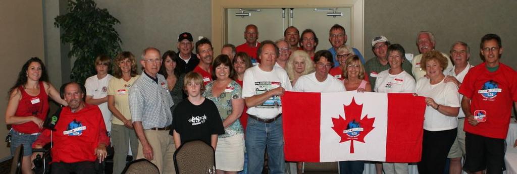 Out of interest, below is a photo of the first meeting at the formation of the chapter in Salmon Arm in 2007.