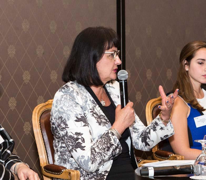 Public Health Foundation India, Dr Tatjana Milenkovic, President of the Macedonian Diabetes Association, and Paula Chinchilla, Nutritionist and Mentor of the IDF