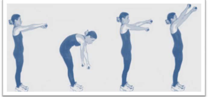 The Warm-up Always start with some gentle warm up exercises to prevent muscle damage. Calf Stretches Stand facing a wall with your right foot close to the wall and your right knee bent.