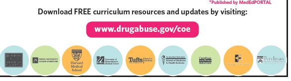 Opioid Education Resources for Medical Students, Resident Physicians & Faculty