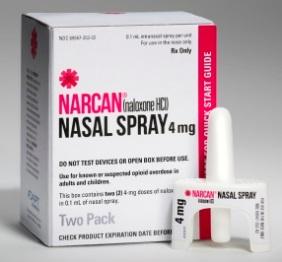 Ø Evzio naloxone auto-injector APPROVED BY