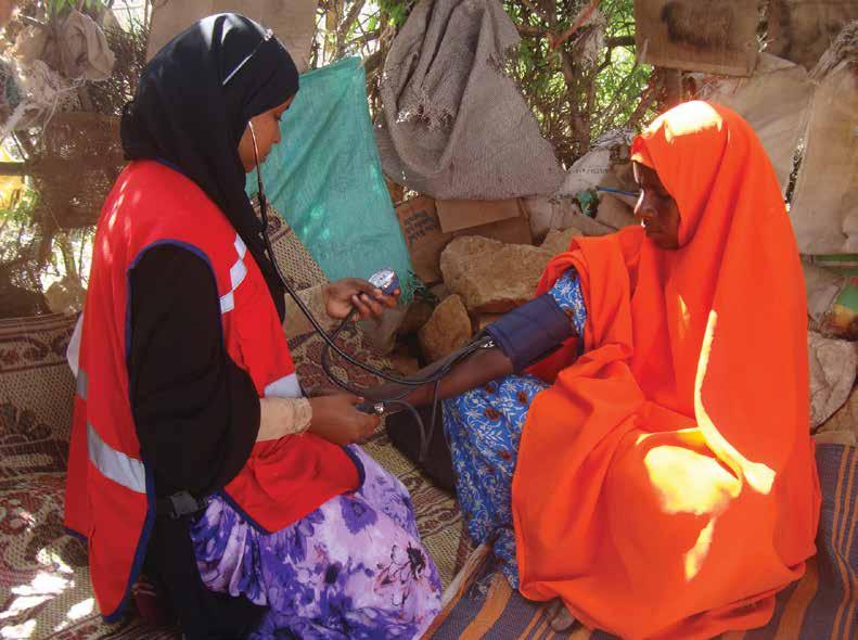 Somali Red Crescent Society reproductive, Maternal, newborn, child and adolescent