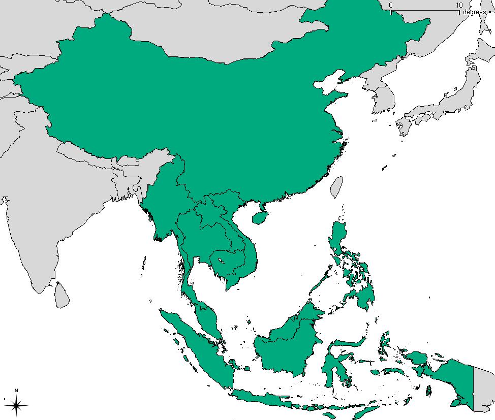 The South East Asia and China Foot