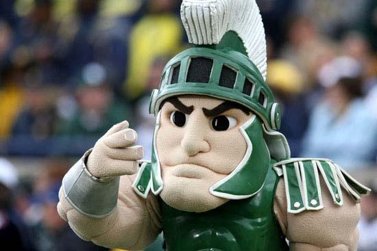 MSU not U of M "Michigan State University will no longer be considered for our annual list of party