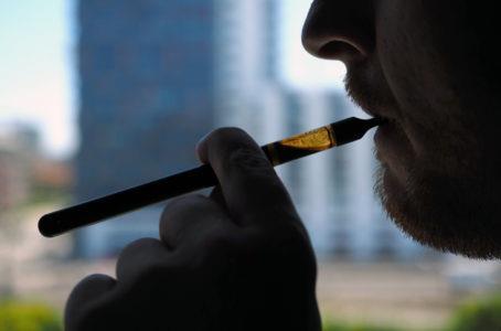 Small pen vaporizers (e-vapes) are currently popular. Dabbing: Dropping marijuana concentrate on a hot surface and inhaling the resulting vapor.