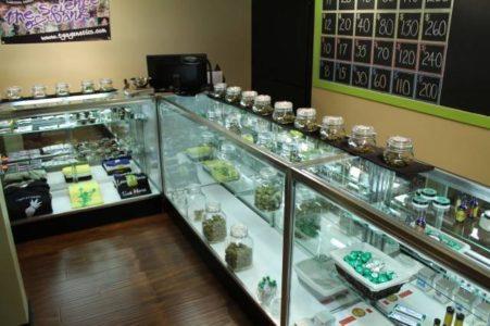 Dispensary: Source for the sale of medical and/or recreational marijuana products and related paraphernalia.