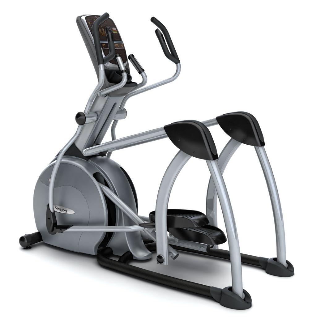 CARDIO S70 With our exclusive PerfectStride technology, this Suspension Elliptical trainer promotes natural body positioning. The variable path of motion offers workout variety.