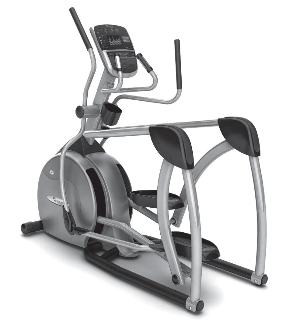 CARDIO S60 The unique suspension design provides an exceptionally smooth feel, utmost comfort and unmatched accessibility. Plus, the cord-free operation gives you greater freedom of placement.