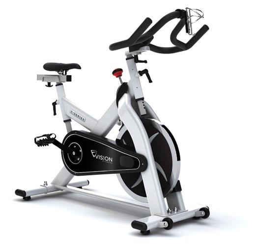 CARDIO U70 Advanced programming keeps workouts interesting, while the durable frame keeps the U70 upright bike operational even in high-use environments.