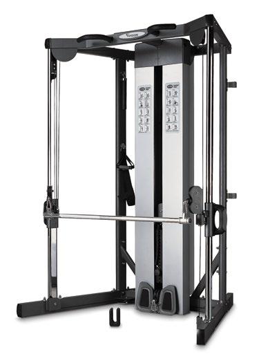 STRENGTH ST700 The ST700 Functional Trainer, which accommodates dozens of different exercises, is sturdy and durable enough for years of heavy use.
