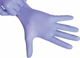 POWDER LATEX GLOVES NITRISOFT GLOVES Ambidextrous. Beaded Cu. Manufactured and tested to EN 455 (Parts 1, 2 & 3). Natural latex gloves, elastic and provides superior support.