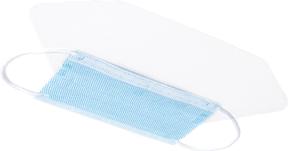 Excellent filtration e ciency. Colour: Blue. Tie-on or elasticated. Blue = >95% BFE. Excellent filtration e ciency, breathability with conformable nose band.