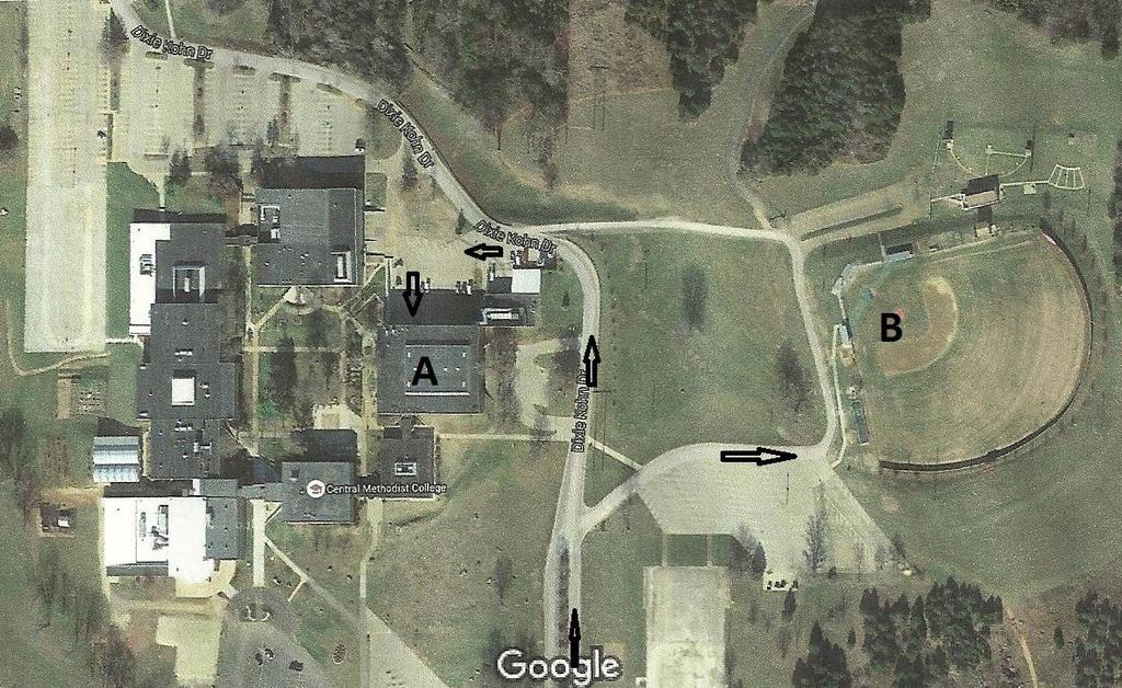 The layout of the Mineral Area College Athletic Facilities are: The layout of Farmington Sports Complex is: Volleyball/Basketball - Bob Sechrest Fieldhouse - A Baseball - Harold Hal