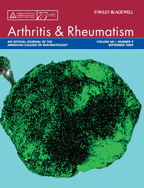 Arthritis Care & Research total circulation is 9,900.